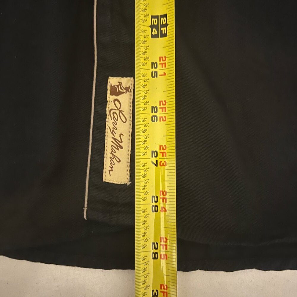 Vintage Larry Mahan Cowboy Collection Mens Large Brass Snap Western Shirt XL - Picture 6 of 9